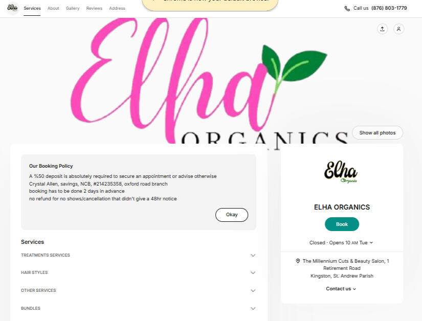 Elha Organics